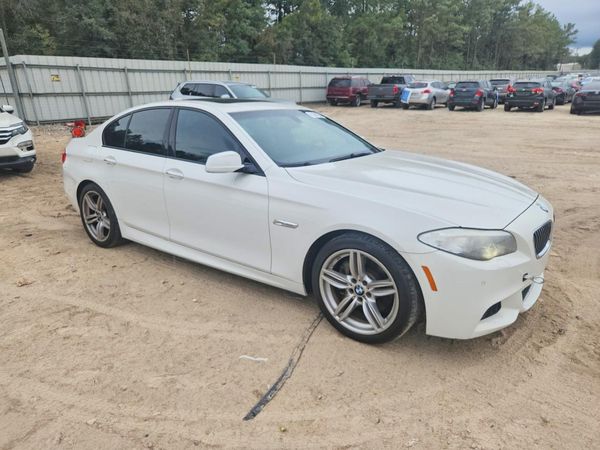 2013 BMW 535 — Passenger 3/4