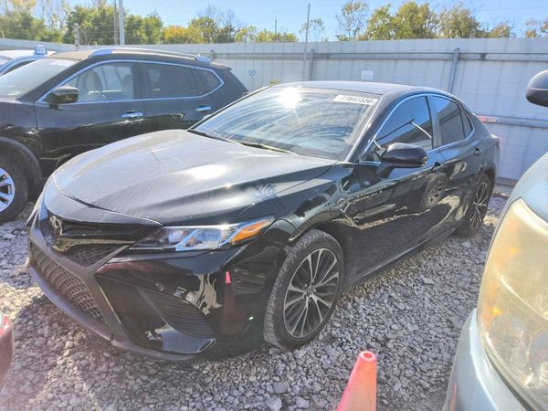 2018 TOYOTA CAMRY — DSFA — Front 3/4