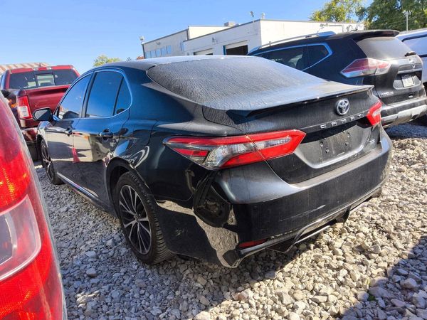 2018 TOYOTA CAMRY LE/SE/XLE/XSE — DSRA