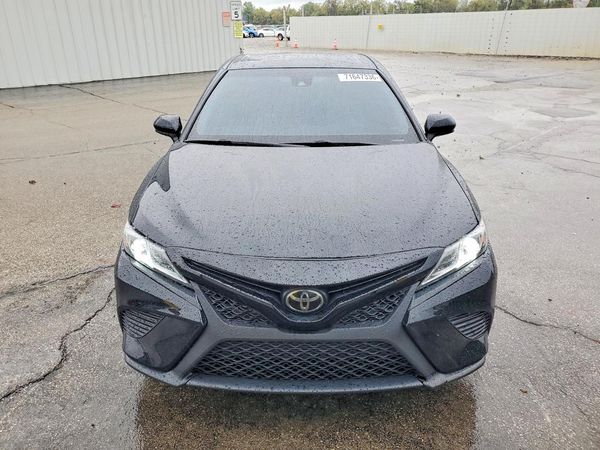 2018 TOYOTA CAMRY LE/SE/XLE/XSE — DIRF
