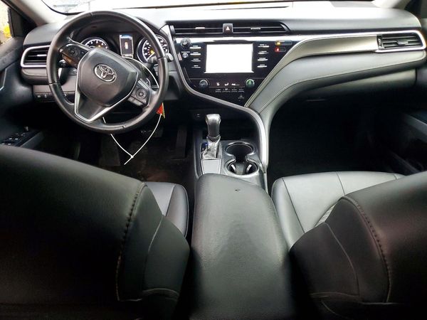 2018 TOYOTA CAMRY LE/SE/XLE/XSE — CKPT