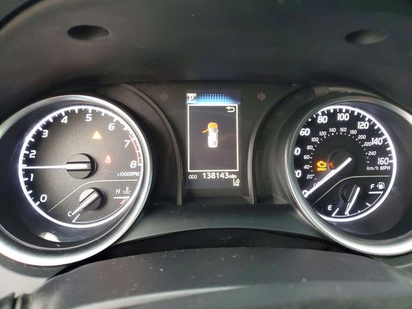 2018 TOYOTA CAMRY LE/SE/XLE/XSE — ODOM