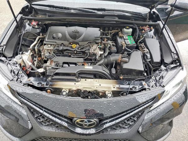 2018 TOYOTA CAMRY LE/SE/XLE/XSE — Engine bay