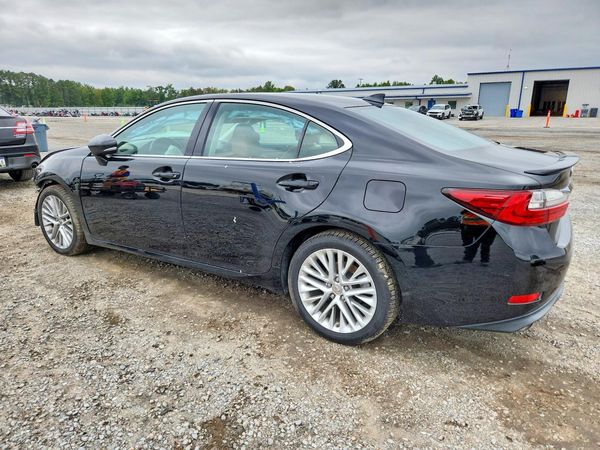 2016 LEXUS ES 350 — DSRA