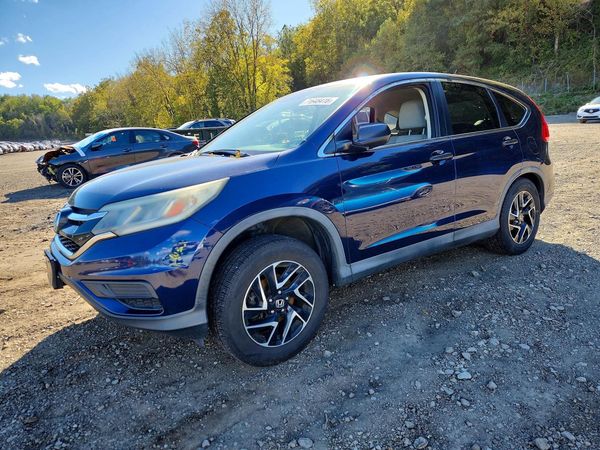 2016 HONDA CRV SE — Front 3/4