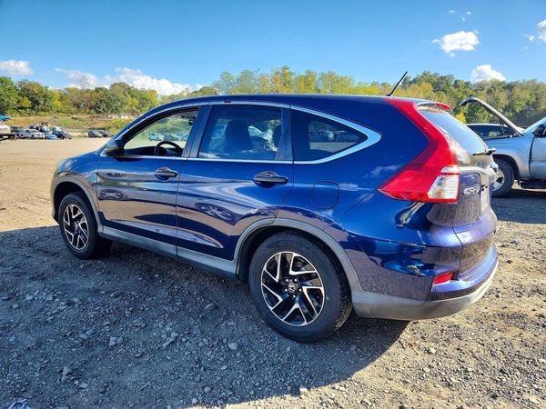 2016 HONDA CRV SE — DSRA