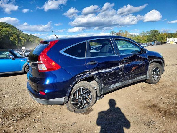 2016 HONDA CRV SE — PSRA