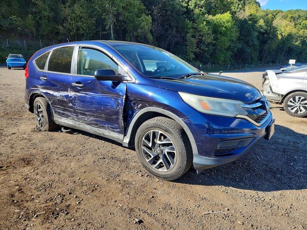 2016 HONDA CRV SE — Passenger 3/4