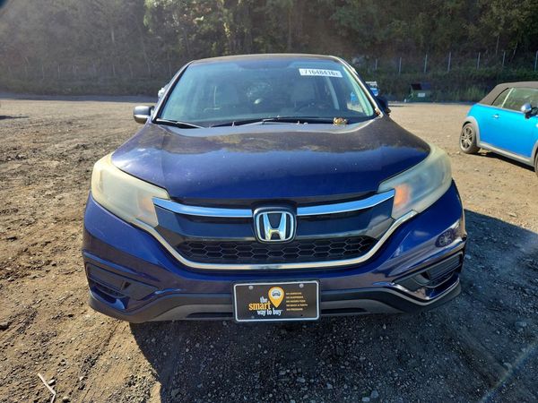 2016 HONDA CRV SE — DIRF