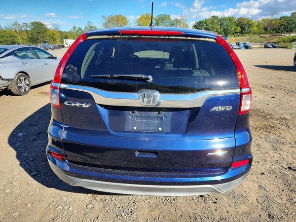 2016 HONDA CRV SE — DIRR