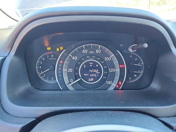 2016 HONDA CRV SE — ODOM