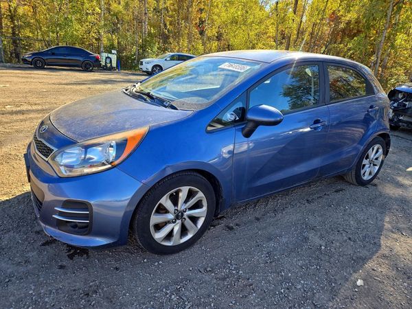 2016 KIA RIO — DSFA — Front 3/4