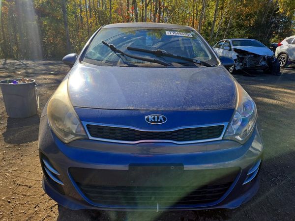 2016 KIA RIO LX A/T Power Pkg — DIRF