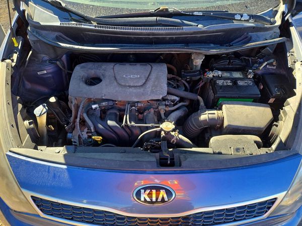 2016 KIA RIO LX A/T Power Pkg — Engine bay