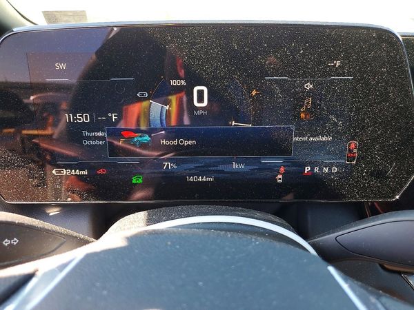 2025 CHEVROLET EQUINOX LT 1 PCY — ODOM