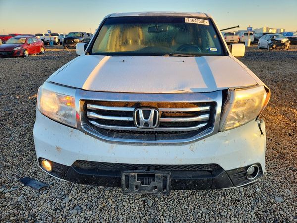 2013 HONDA PILOT EX-L — DIRF