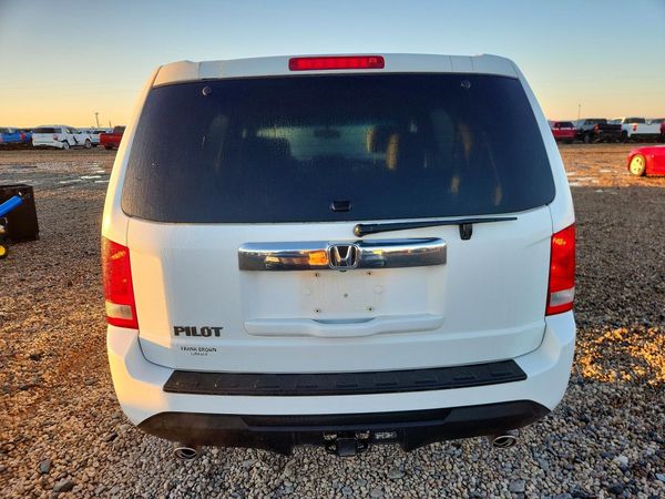 2013 HONDA PILOT EX-L — DIRR