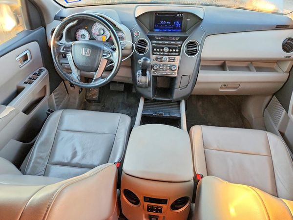2013 HONDA PILOT EX-L — CKPT