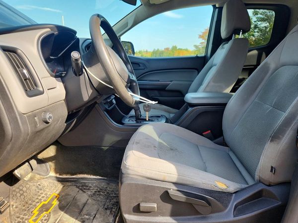 2018 CHEVROLET COLORADO Work Truck — DENT