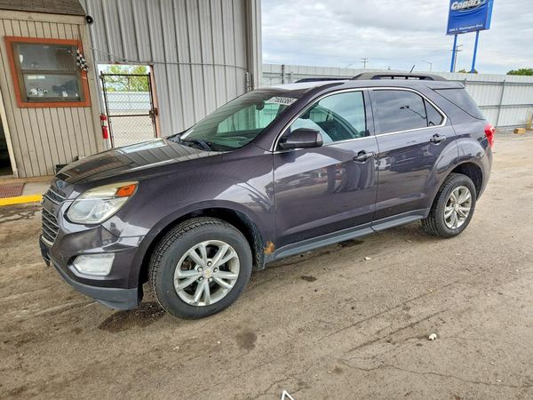 2016 CHEVROLET EQUINOX LT — Front 3/4