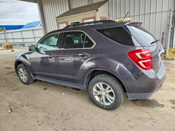 2016 CHEVROLET EQUINOX LT — DSRA