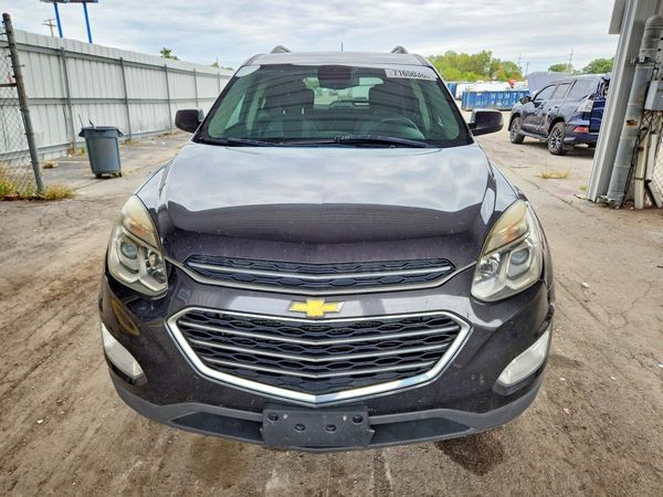2016 CHEVROLET EQUINOX LT — DIRF