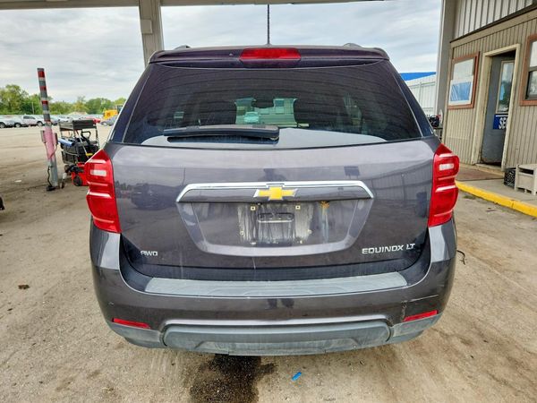 2016 CHEVROLET EQUINOX LT — DIRR