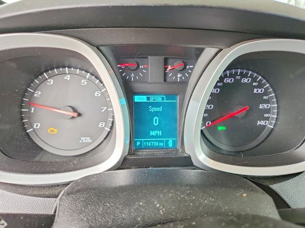 2016 CHEVROLET EQUINOX LT — ODOM