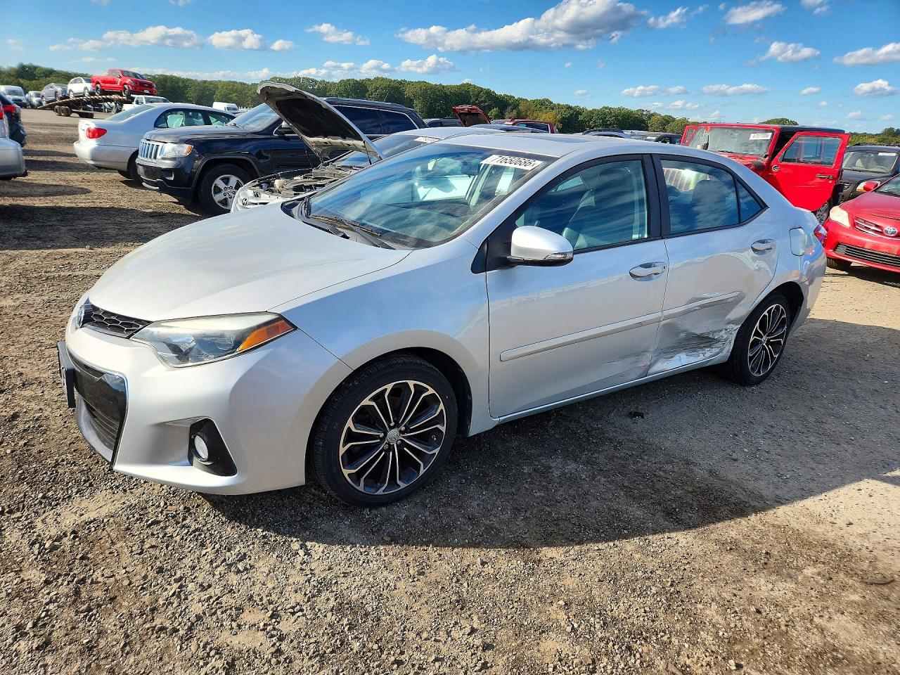 2016 TOYOTA COROLLA L/LE — Front 3/4