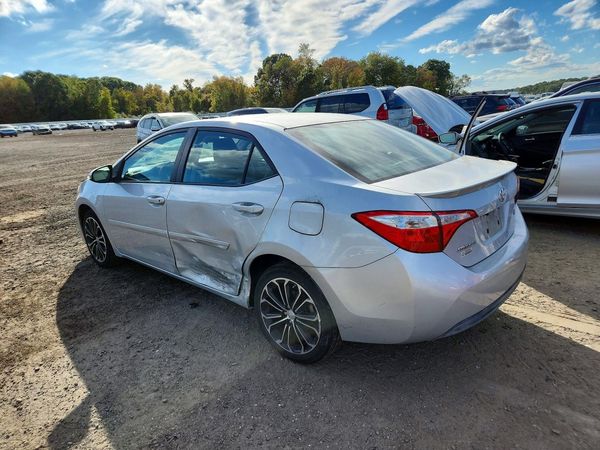 2016 TOYOTA COROLLA L/LE — DSRA