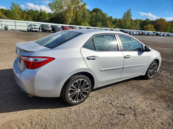 2016 TOYOTA COROLLA L/LE — PSRA