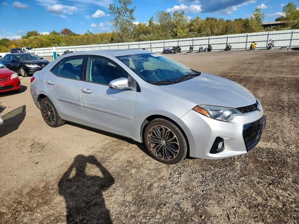 2016 TOYOTA COROLLA L/LE — Passenger 3/4