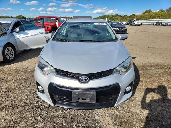 2016 TOYOTA COROLLA L/LE — DIRF