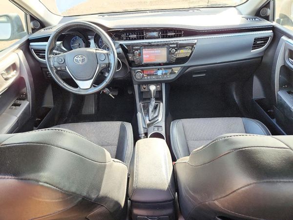 2016 TOYOTA COROLLA L/LE — CKPT