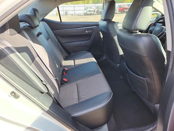 2016 TOYOTA COROLLA L/LE — PSRS