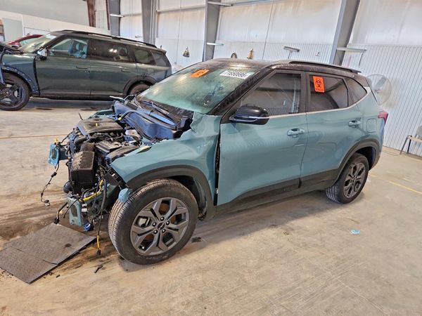 2024 KIA SELTOS — DSFA — Front 3/4