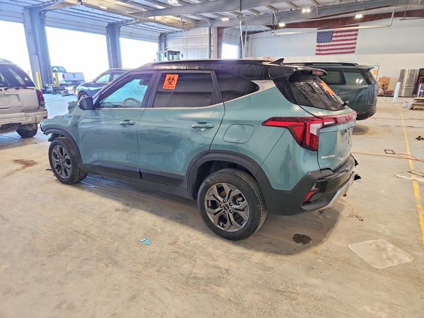 2024 KIA SELTOS S, X-Line — DSRA