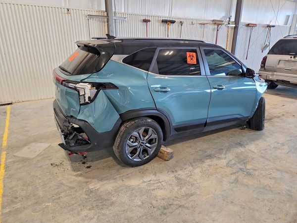 2024 KIA SELTOS S, X-Line — PSRA