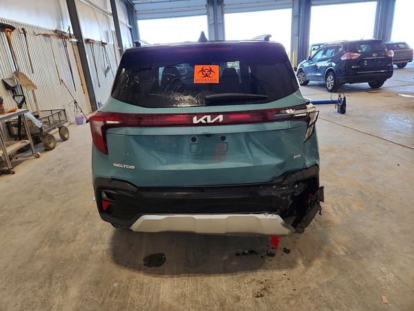 2024 KIA SELTOS S, X-Line — DIRR