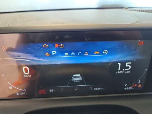 2024 KIA SELTOS S, X-Line — ODOM