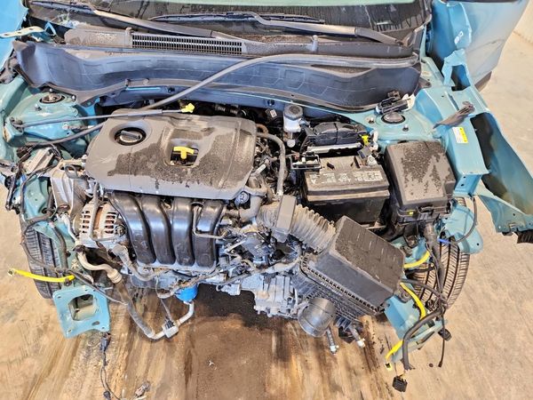 2024 KIA SELTOS S, X-Line — Engine bay