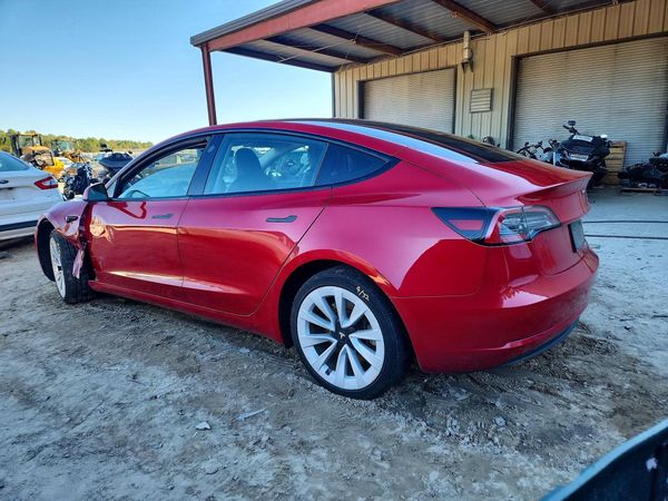 2023 TESLA MODEL 3 — DSRA