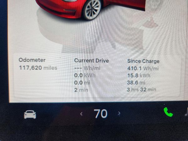 2023 TESLA MODEL 3 — ODOM