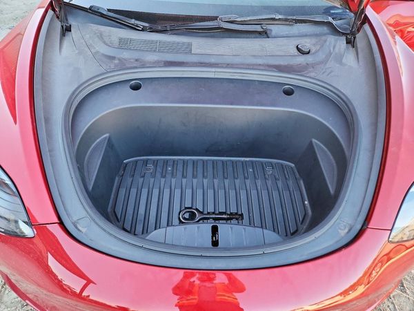 2023 TESLA MODEL 3 — Engine bay