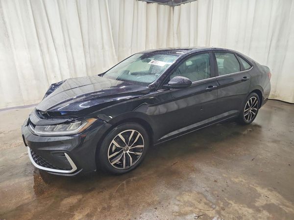 2025 VOLKSWAGEN JETTA SE — Front 3/4