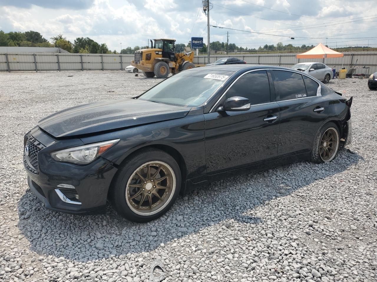 2019 INFINITI Q50 LUXE
