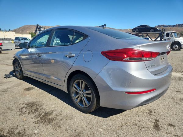 2017 HYUNDAI ELANTRA — DSRA