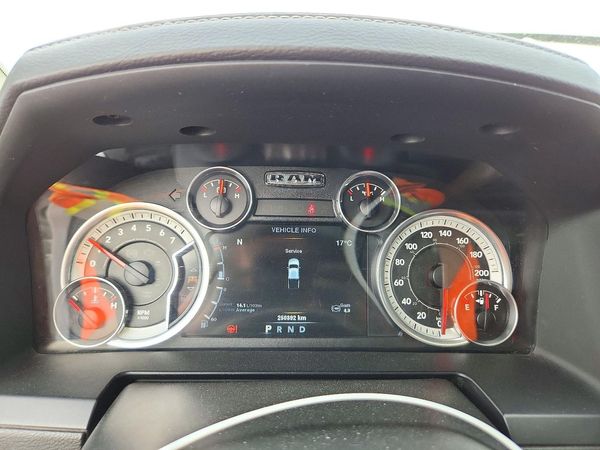 2014 RAM 1500 Laramie — ODOM
