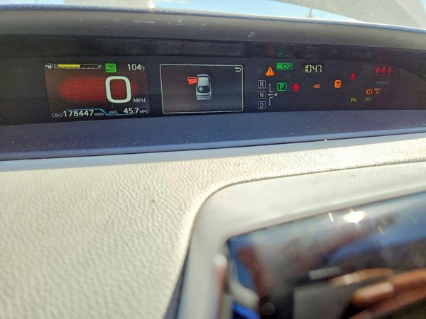 2017 TOYOTA PRIUS — ODOM