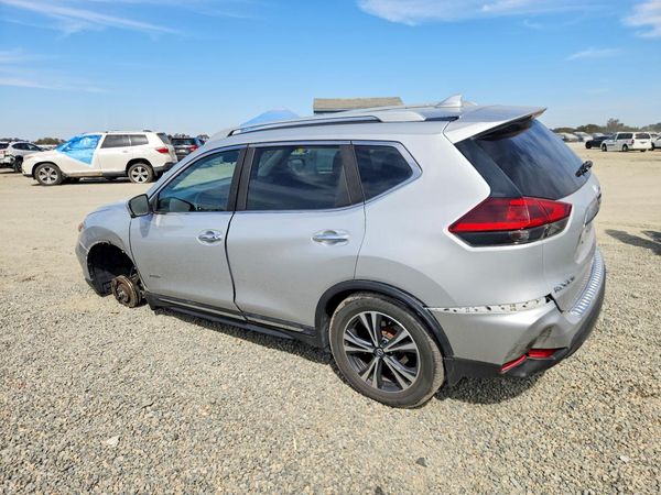2018 NISSAN ROGUE — DSRA